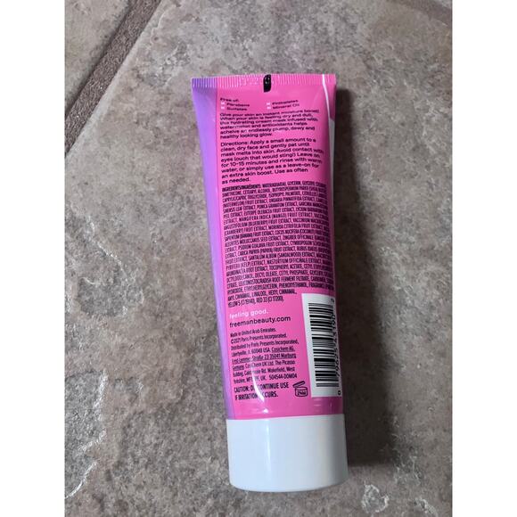 Freeman Hydrating Cream Mask Watermelon‎ Formula Skin Care New SEALED - Picture 2 of 2